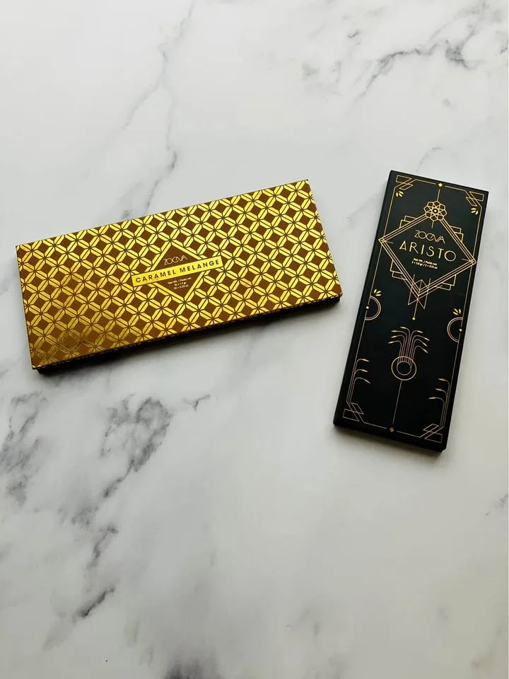 Zoeva eye shadow palette and blush palette thumbnail