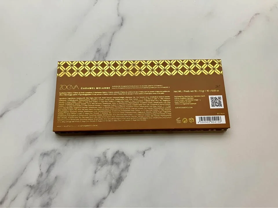 Zoeva eye shadow palette and blush palette image indicator(3)