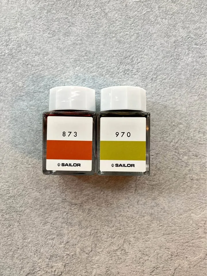 Sailor Ink Studio 873 and 970 thumbnail