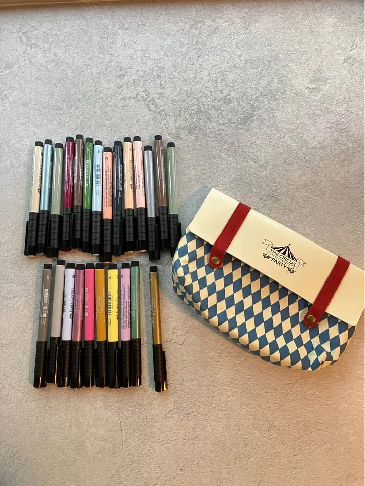 Faber Castell Brush Pens and Markers image indicator(3)