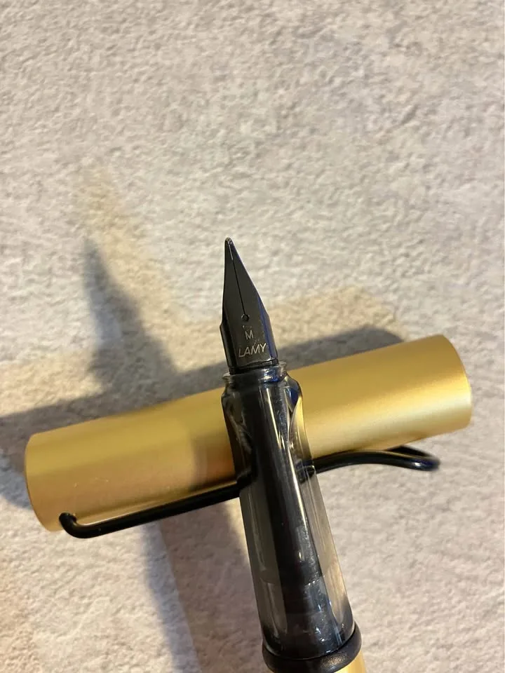 LAMY AL STAR limited edition Au Black fountain pen medium image indicator(3)
