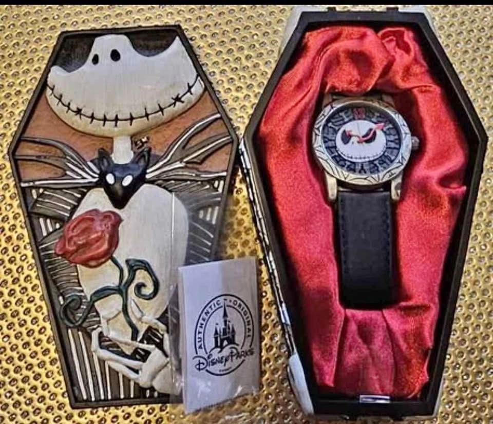 Nightmare Before Christmas Jack Skellington Watch Limited