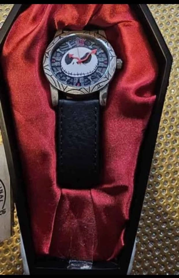 Nightmare Before Christmas Jack Skellington Watch Limited - photo 2
