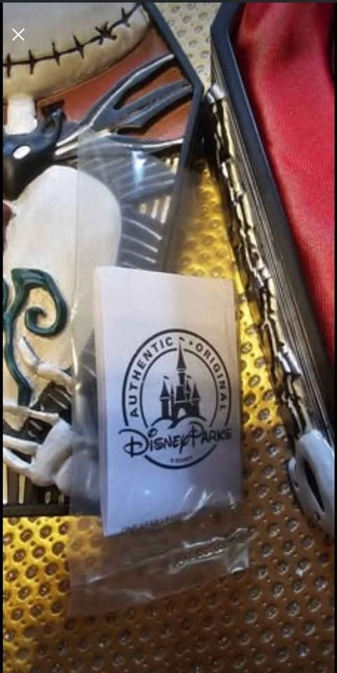 Nightmare Before Christmas Jack Skellington Watch Limited - photo 3