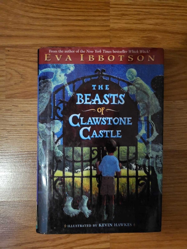 The Beasts of Clawstone Castle Hardcover