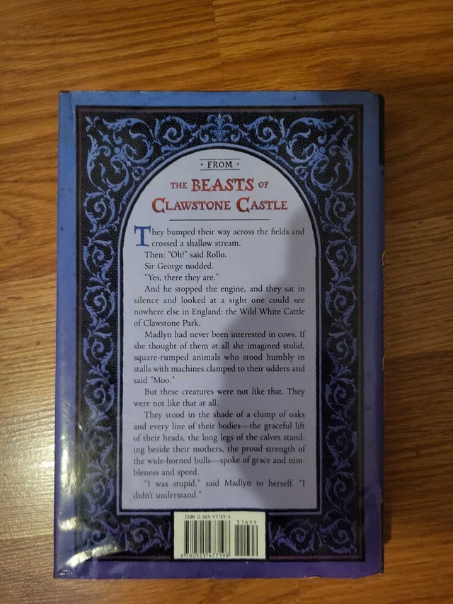 The Beasts of Clawstone Castle Hardcover - photo 2