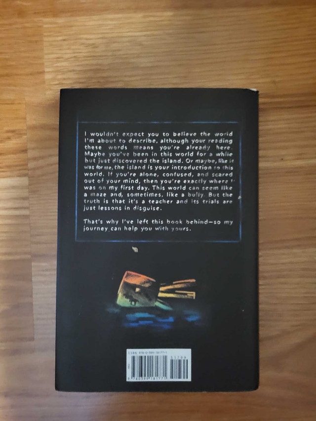 Minecraft The Island Max Brooks Book - photo 2