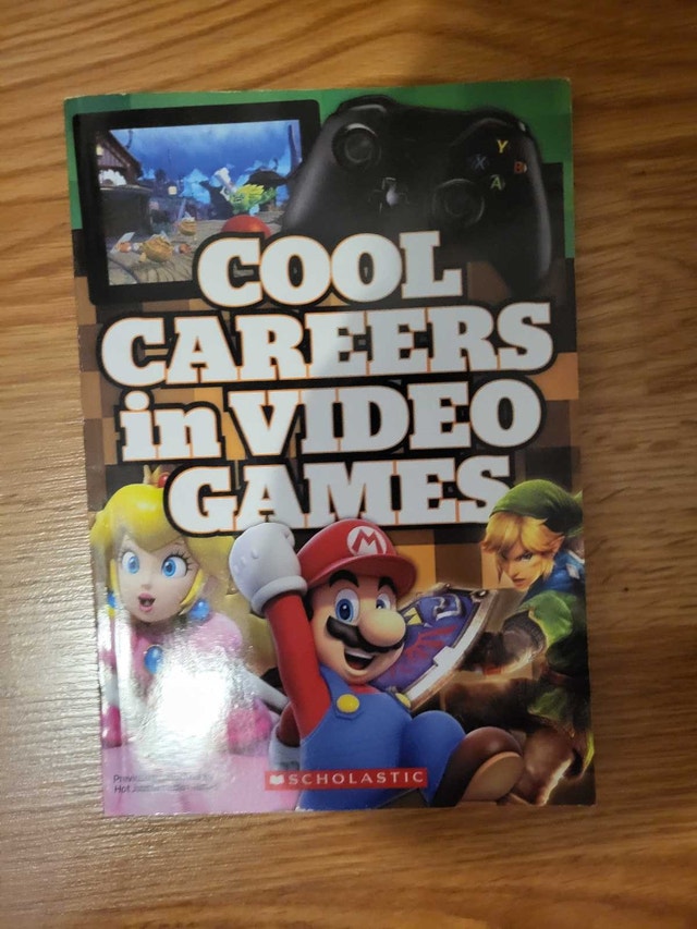 Cool Careers in Video Games Book