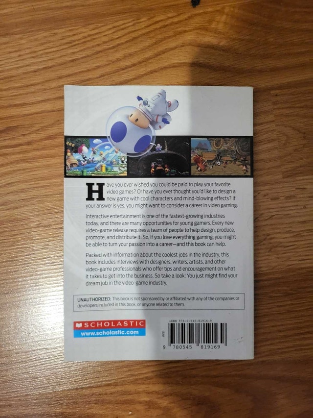 Cool Careers in Video Games Book - photo 2