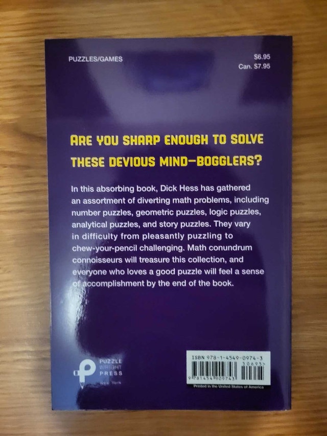 Number-Crunching Math Puzzles - photo 2
