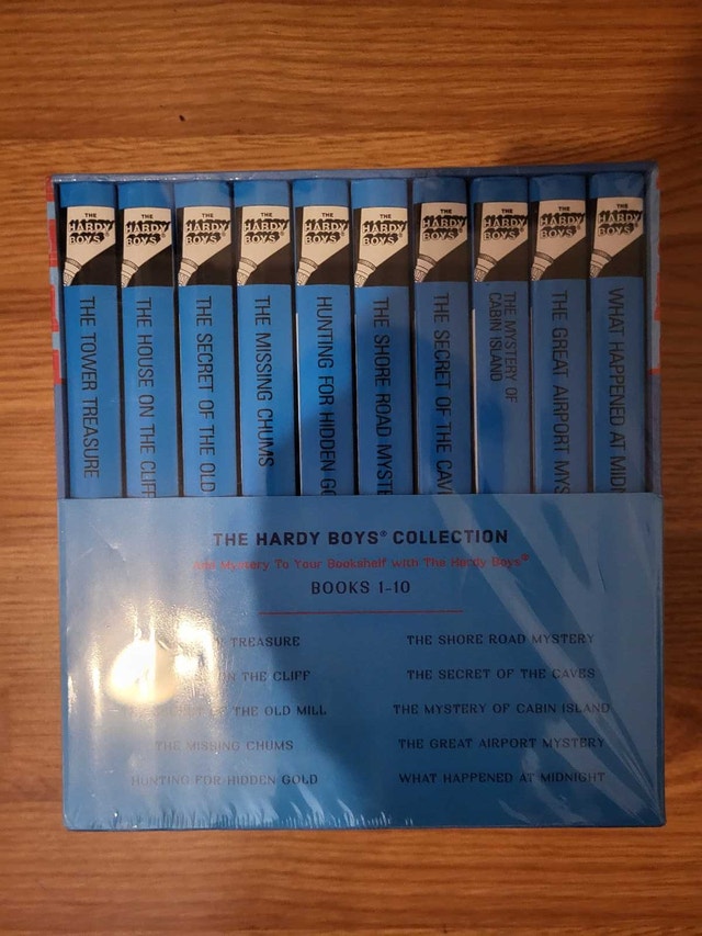 The Hardy Boys Collection (2020)