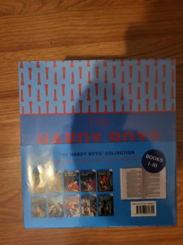 The Hardy Boys Collection (2020) - photo 3