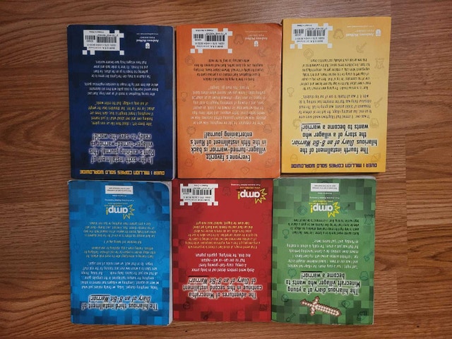 Diary of an 8-Bit Warrior 6 Book Series - photo 2