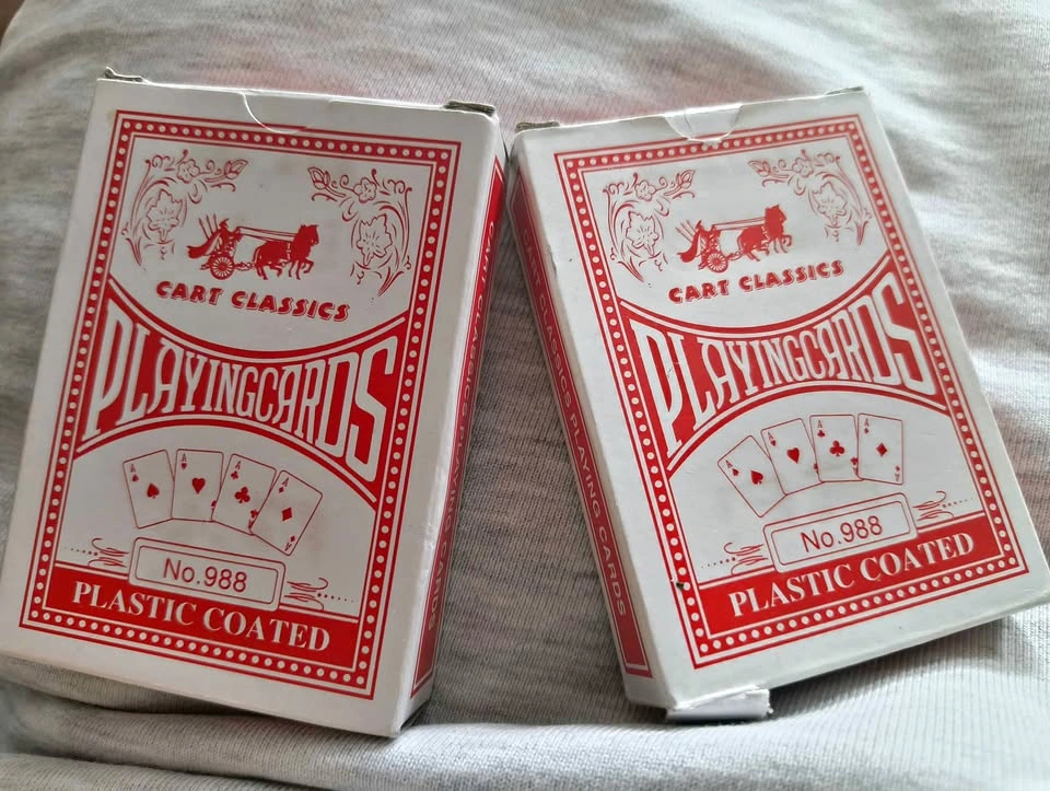 Cart Classics No. 988 Playing Cards
