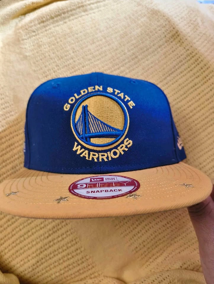 New Era 9FIFTY Golden State Warriors Snapback Hat