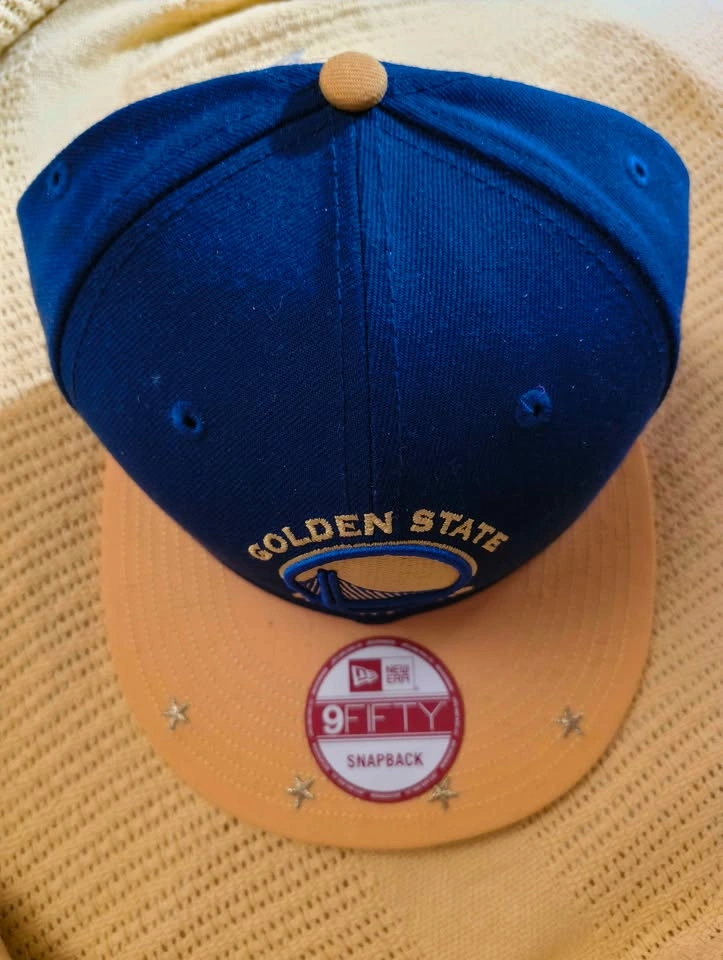 New Era 9FIFTY Golden State Warriors Snapback Hat - photo 2