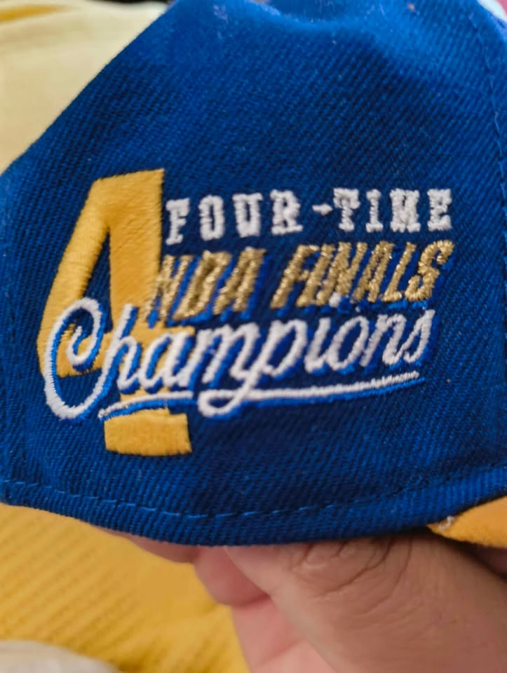 New Era 9FIFTY Golden State Warriors Snapback Hat - photo 3