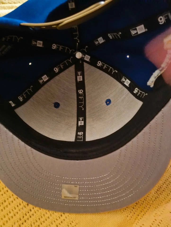 New Era 9FIFTY Golden State Warriors Snapback Hat - photo 4