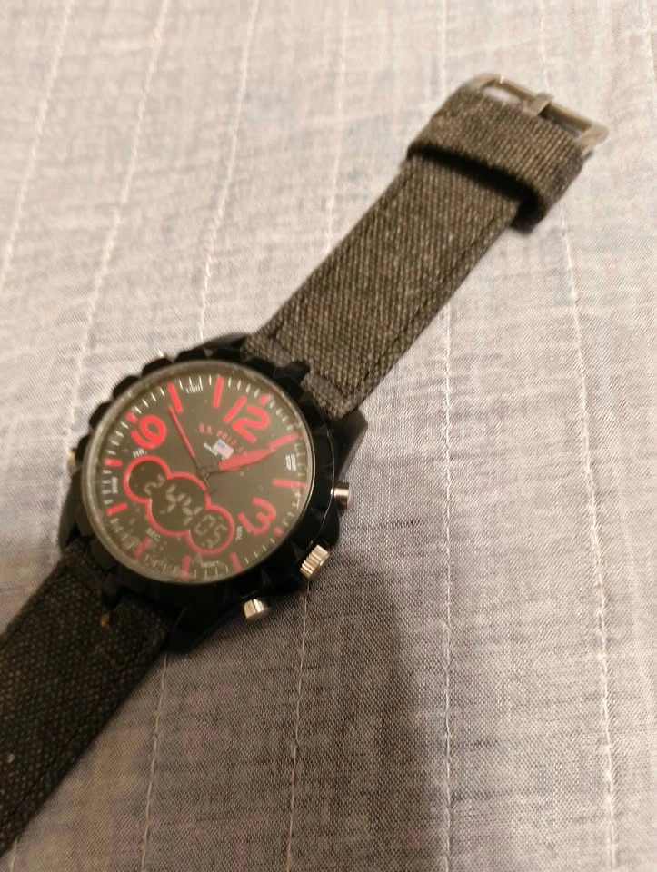 US POLO ASSN watch needs a new battery, new replacement watch st - photo 2