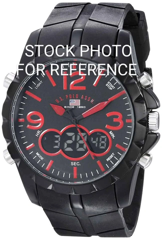US POLO ASSN watch needs a new battery, new replacement watch st - photo 3
