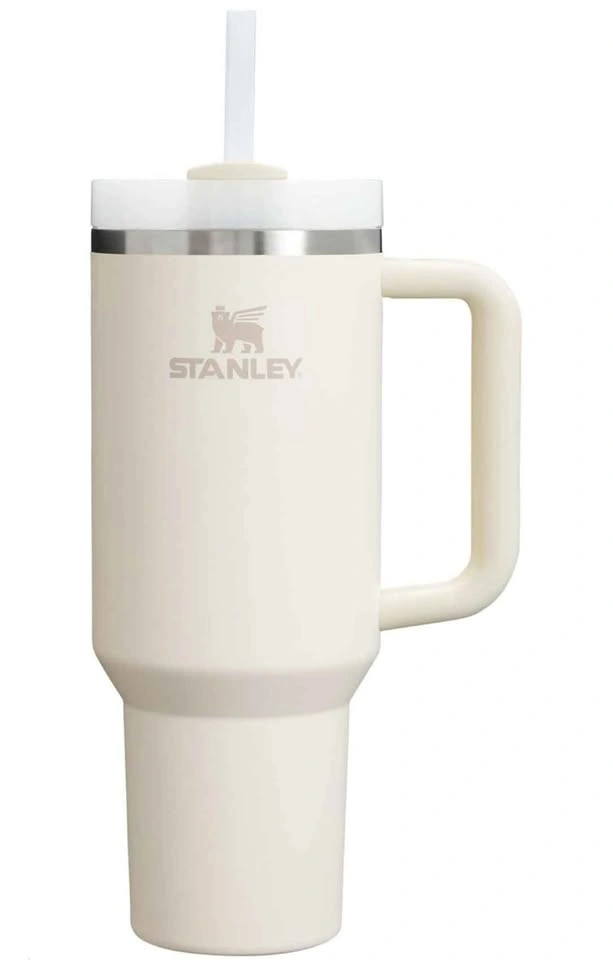 Stanley Cup 40oz Quencher H2.0 Tumbler - Cream / Off-White - photo 2