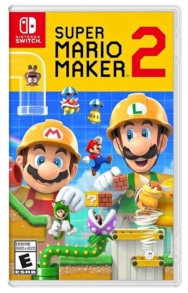 BARTER/TRADE/SEALED Nintendo switch Mario maker 2 game