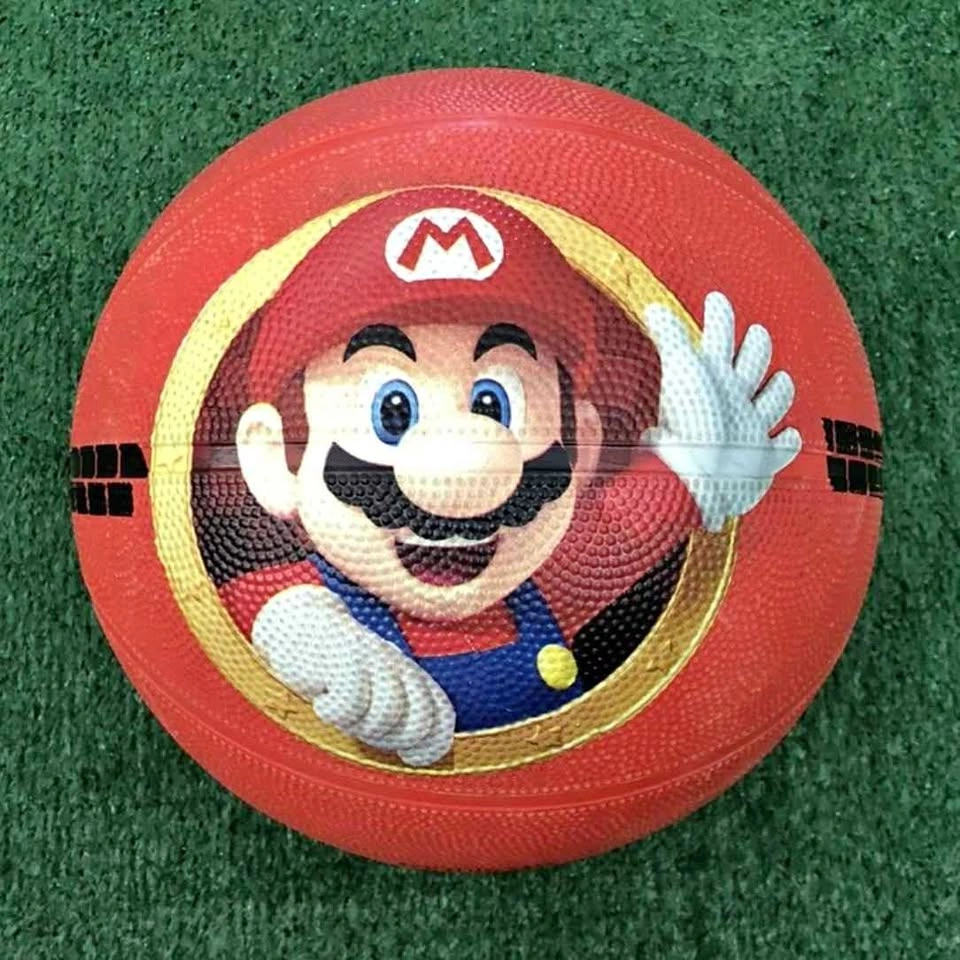 Mario Super Mario Mini basketball 2022 red