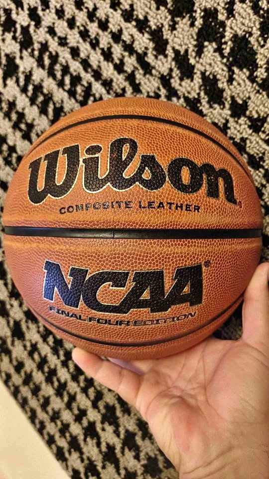Wilson Basketball NCAA final four edition composite leather