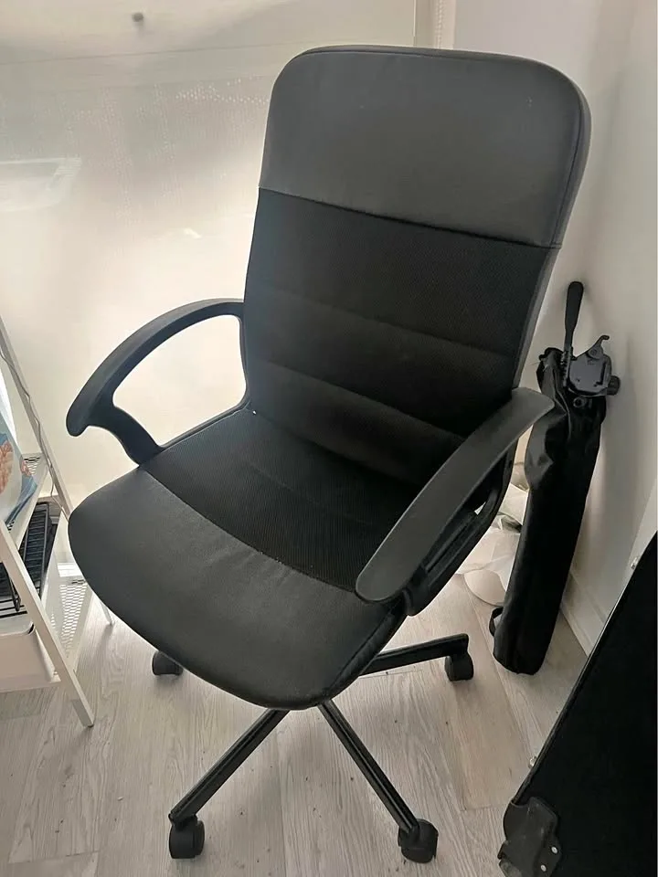 IKEA Swivel Office chair, Black
