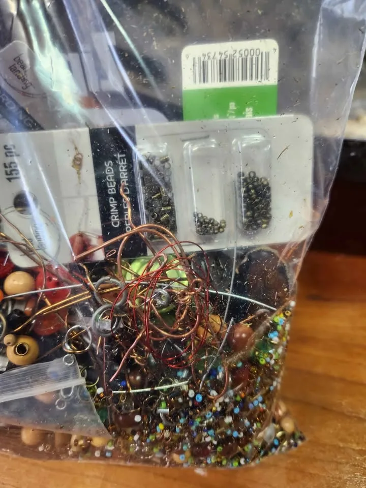 Bag of craft supplies thousands of pieces image indicator(4)