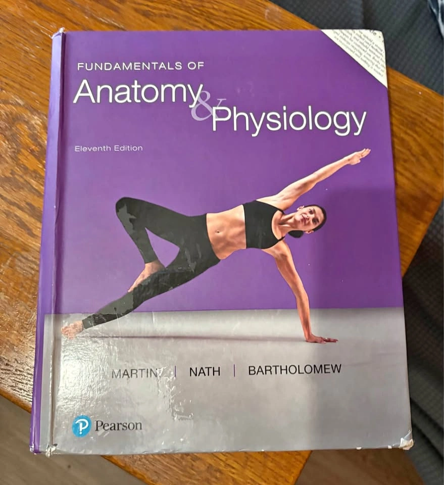 Fundamentals of Anatomy & Physiology 11th Edition textbook