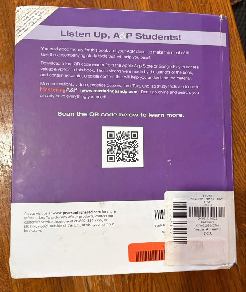 Fundamentals of Anatomy & Physiology 11th Edition textbook - photo 2