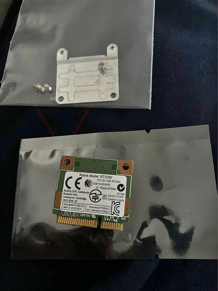 Ralink RT3290 Wifi Bluetooth PCI-E Card