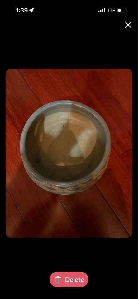 Scandinavian-inspired ceramic bowl or planter - photo 3