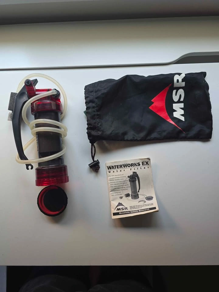 MSR waterworks Ex water purifier - photo 2