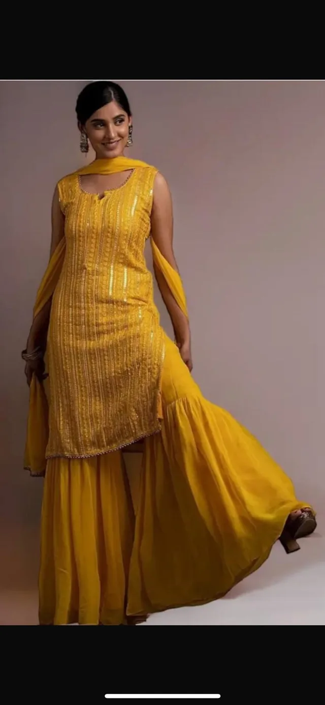 Women Clothing (different style shararas) image indicator(3)