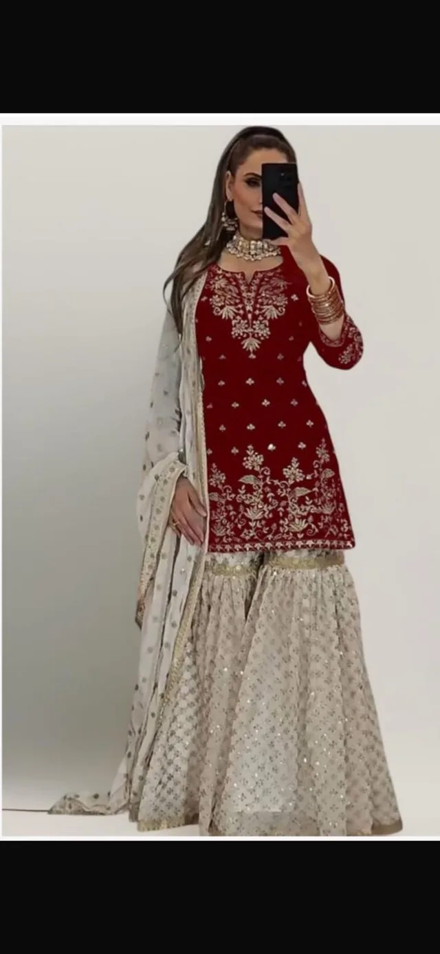 Women Clothing (different style shararas) image indicator(5)