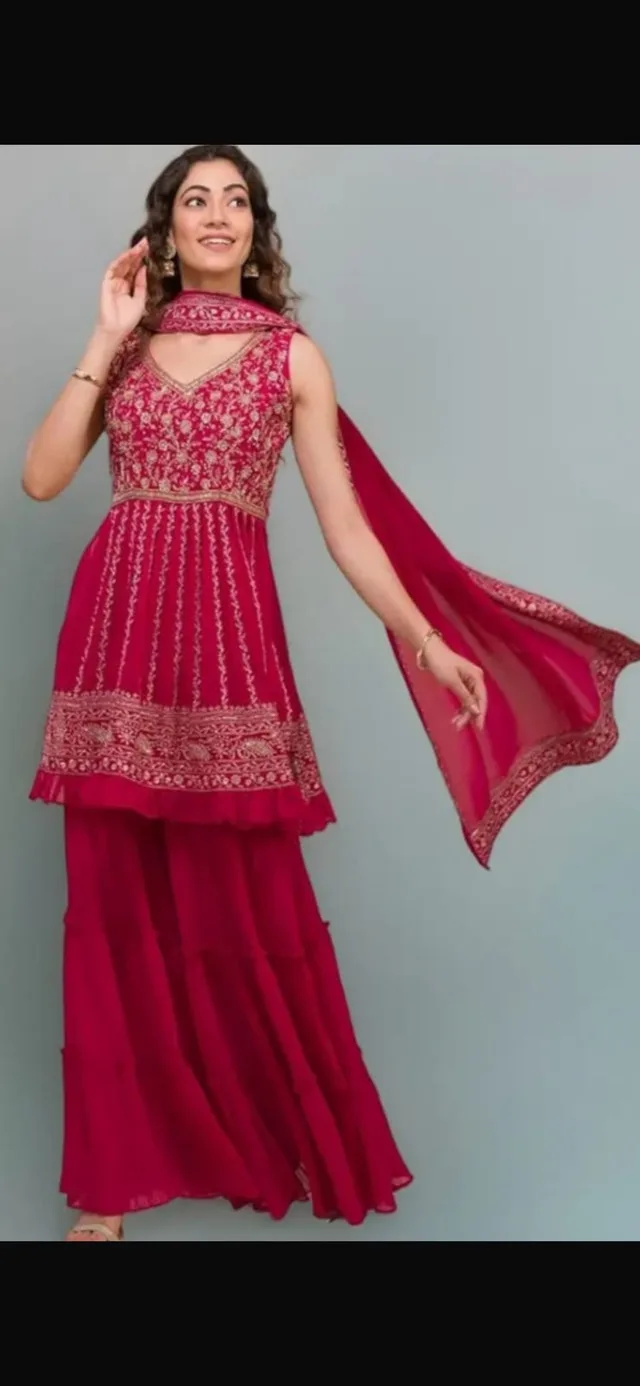 Women Clothing (different style shararas) image indicator(7)
