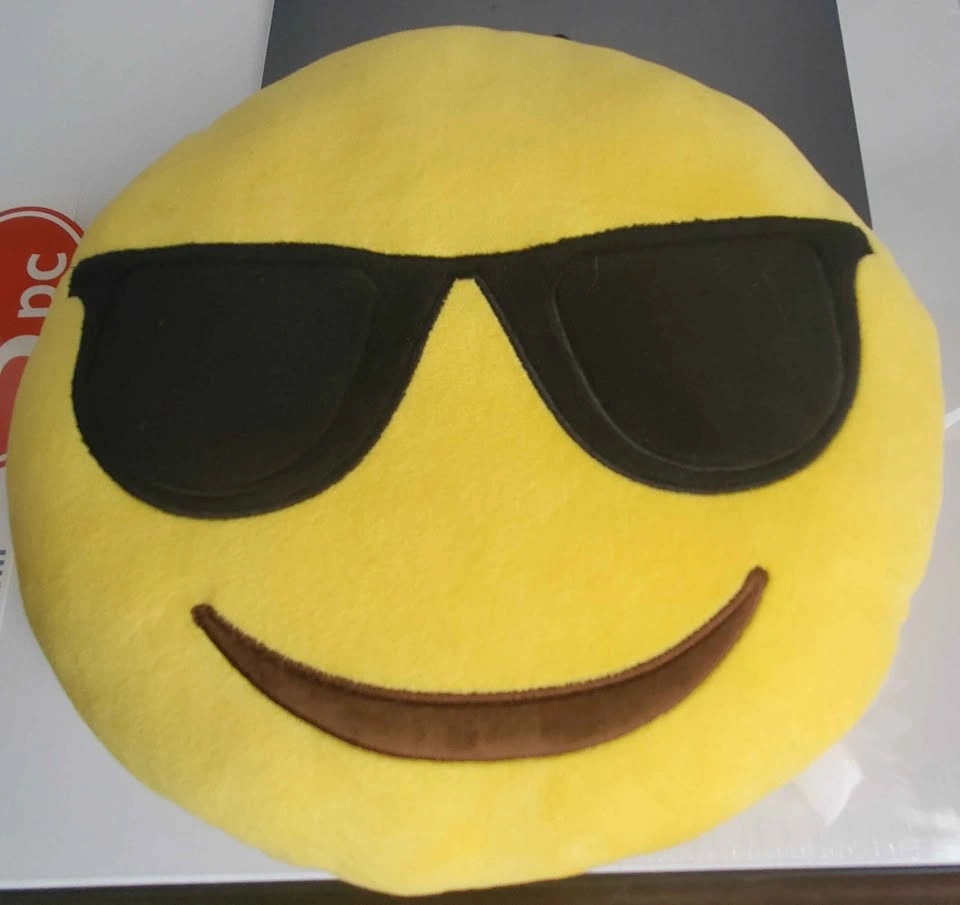 Niagara Falls Canada Emoji Plush Pillow (12.5") - photo 2