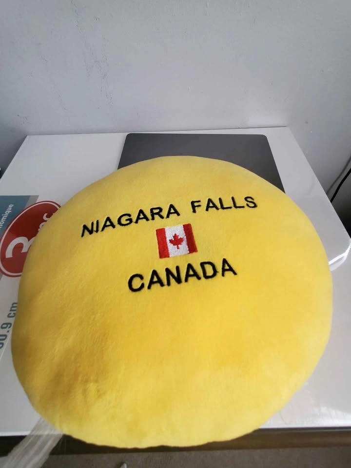 Niagara Falls Canada Emoji Plush Pillow (12.5") - photo 3