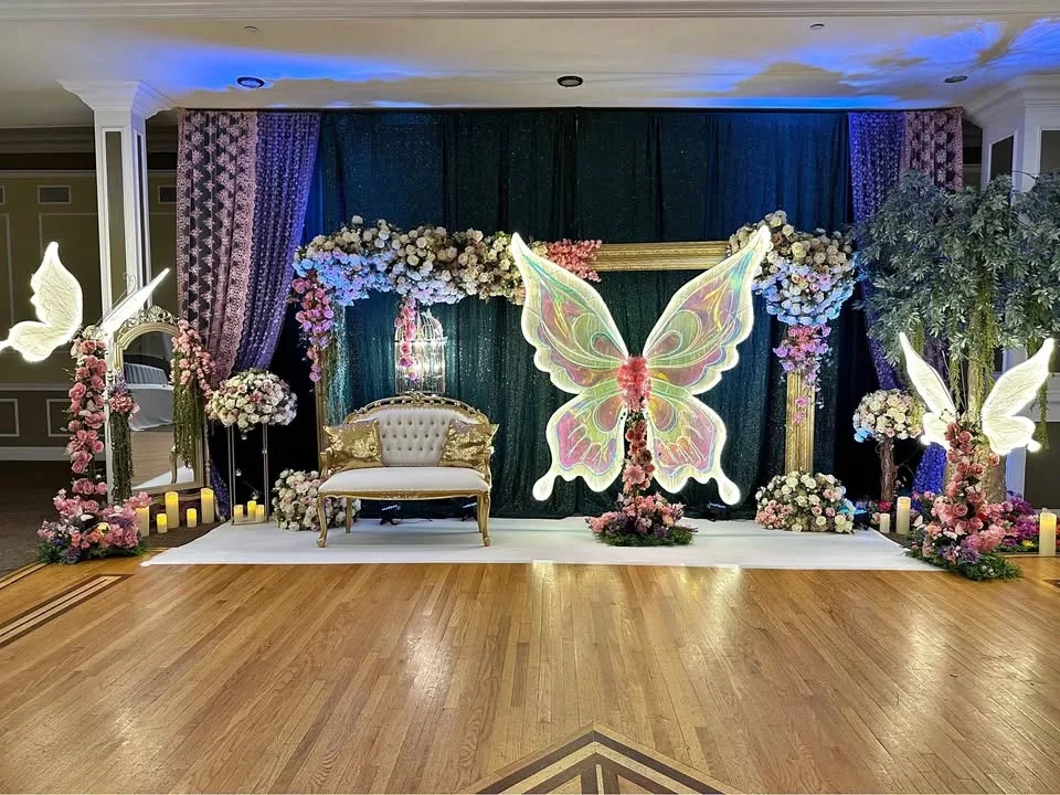 FOR SALE Big Butterfly LED Stand only