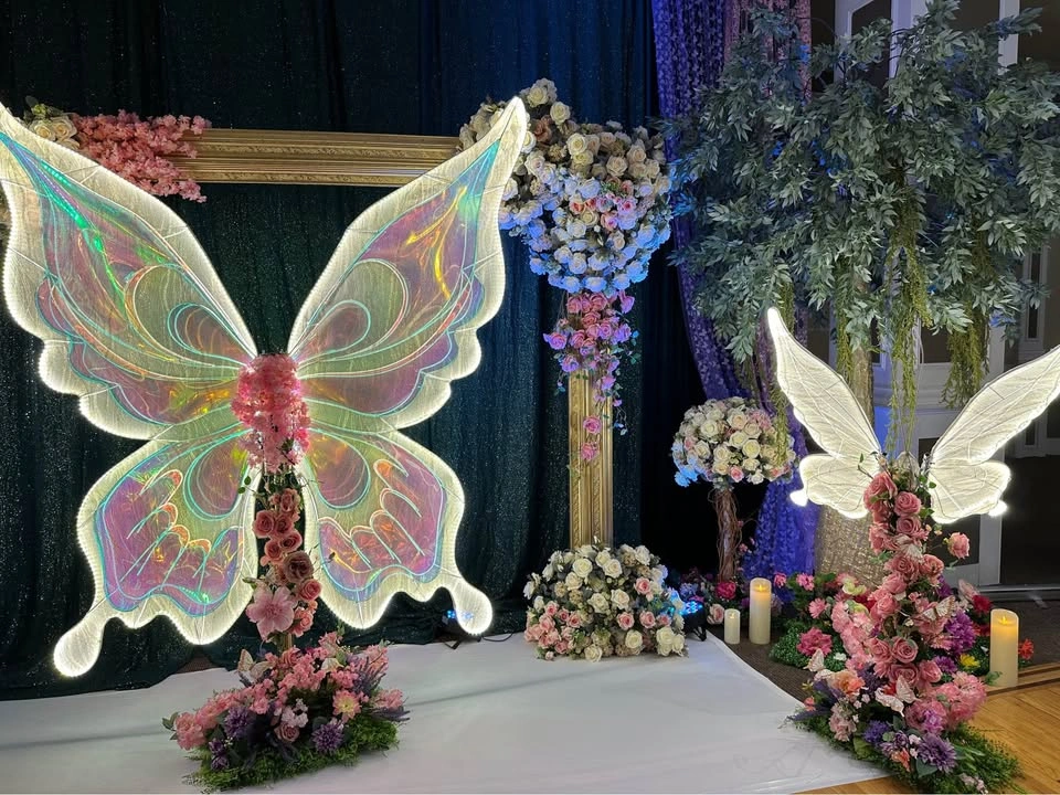 FOR SALE Big Butterfly LED Stand only - photo 2