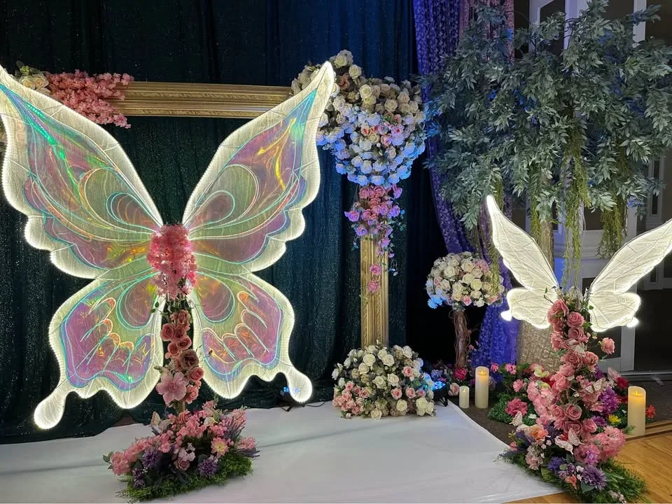 FOR SALE Big Butterfly LED Stand only - photo 2