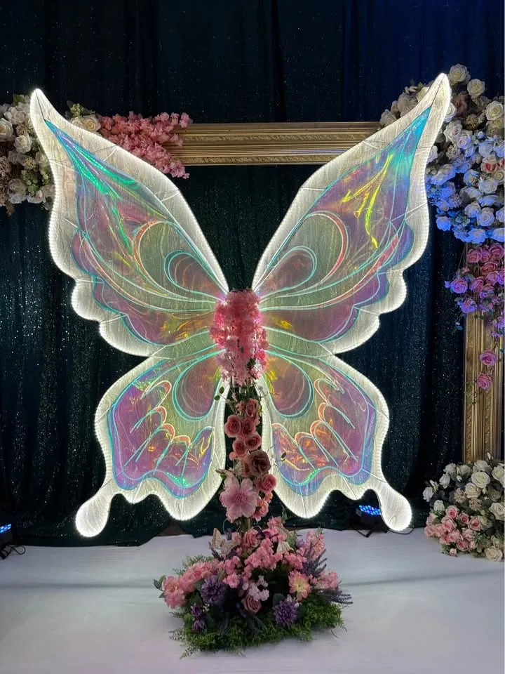 FOR SALE Big Butterfly LED Stand only - photo 3