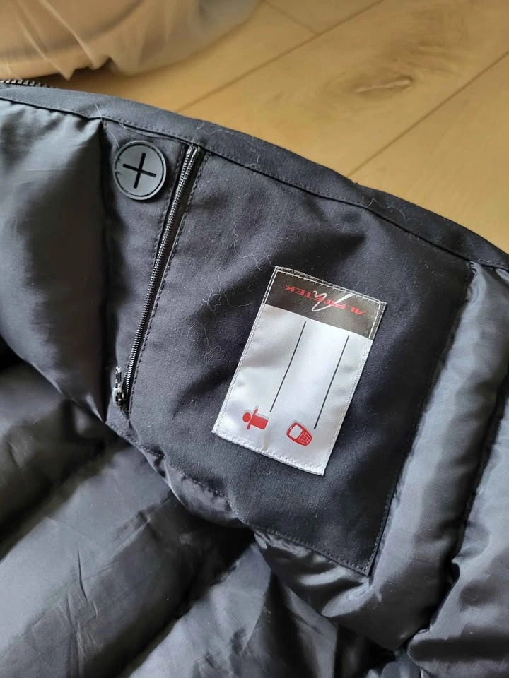 Alpinetek Extreme Cold Weather Down Parka/Bomber – Black (S) - photo 3