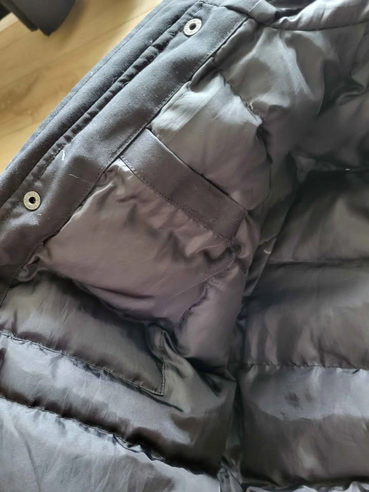 Alpinetek Extreme Cold Weather Down Parka/Bomber – Black (S) - photo 4