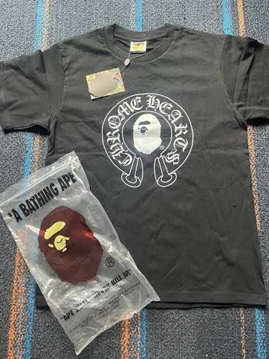 Bape x Chrome Hearts T-Shirt