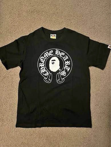 Bape x Chrome Hearts T-Shirt - photo 3