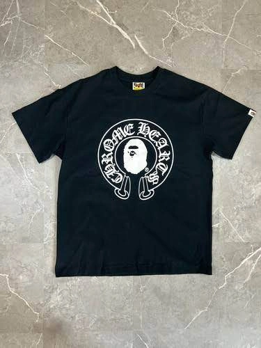Bape x Chrome Hearts T-Shirt - photo 4