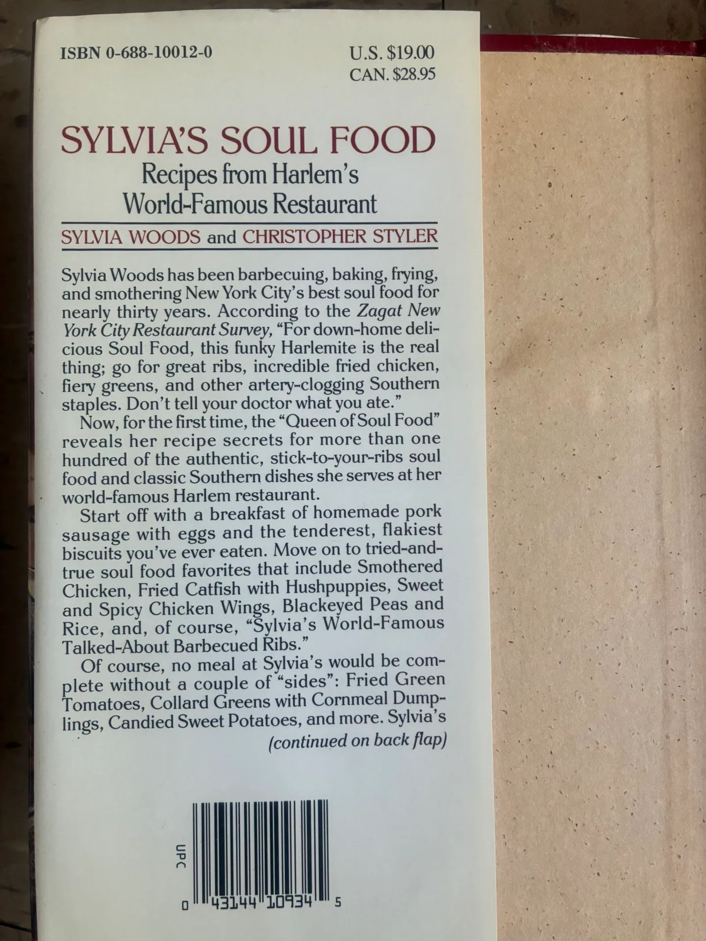 Sylvia’s Soul Food Restaurant Book image indicator(2)